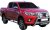 Frontbøjle Hilux (Toyota) fra 2016-2020