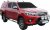 Ekstra lygtebeslag Hilux (Toyota) 2016-2020