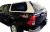 Ladkassekappe med oplukkelige vinduer til Toyota Hilux (X-Cab) fra 2016-