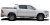 Total Arc - Flakbåge med lang lastholder til Toyota Hilux Double Cab fra 2016-