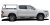 Total Arc - Flakbåge med lang lastholder til Toyota Hilux Double Cab fra 2016-