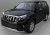 Dobbelt Frontrør til Toyota Land Cruiser 150 2014-