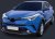 Tågelygteringe Toyota C-HR fra 2016-2019