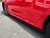Sideskørter Toyota Yaris fra 2020-