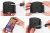 Brodit Phone Holder - Justerbar holder til enheder med skal/skind | Bredde 75-89 mm | Tykkelse: 8-12 mm