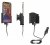 Mobilholder med indbygget oplader