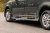 Siderør Slash Cut med dekorative trin til VW Transporter T5/T6 2003-/10-/16-