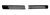 Bred overgrill i Gun Metal Black til VW Transporter T5 2003-2009