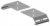 Tagbeslag til advarselslysrampe til VW Transporter T5/T6 2003-/10-/16-