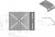 Tagbeslag til advarselslysrampe til VW Transporter T5/T6 2003-/10-/16-