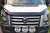 Motorhjelmsbeskytter Volkswagen Crafter fra 2006-2016