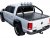 Flaklock Rulleafdækning inkl. flakbue til VW Amarok Double Cab fra 2011-/2017-