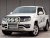 Frontbøjle i aluminium til 3 ekstralygter til Volkswagen Amarok 2011-/2017-