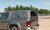 Force Pro Ladkassekappe med åbne sideluger til VW Amarok fra 2011-/2017-