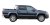 Total Arc - Flakbåge med lang laststøtte til VW Amarok 2011-/2017-