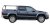Total Arc - Flakbåge med lang laststøtte til VW Amarok 2011-/2017-