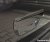 Bagklaphåndtag i rustfrit stål (Gun Metal Black) til VW Transporter T6 2016-