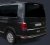 Lygtemaske i rustfrit stål til tredje bremselys til VW Transporter T6/T6.1 fra 2016-2024