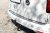 Lastbeskytter i rustfrit stål til Volkswagen Caddy fra 2016-2020
