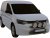 Ekstra lygtebeslag med LED-rampe til Volkswagen Caddy fra 2021-