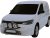 Ekstra lygtebeslag med LED-rampe til Volkswagen Caddy fra 2021-