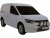 Ekstra lygtebeslag med LED-rampe til Volkswagen Caddy fra 2021-