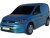 LED rampebue til Volkswagen Caddy fra 2021-