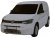 Gelænder BIIM til Volkswagen Caddy 2021-