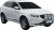 Ekstra lygtebeslag til Volvo XC60 fra 2008-