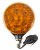 Spansk lampe - Orangegult positionslys 24 V