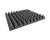 Lydabsorbent pyramide 49x49 cm – Akustikplade i skum