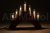 Adventsstage med USB-stik 12/24V