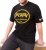 T-shirt Poppy i sort
