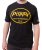 T-shirt Poppy i sort