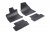 Gummimåtter Nissan Qashqai fra år 2006-2013