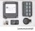 BR8-kontrolsystem med 8 separate kontakter - 10-30V