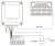 BR8-kontrolsystem med 8 separate kontakter - 10-30V