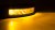 Blinklys udstyret med 9 x 3W dioder for maksimal spredning 180 grader fra blinket i orange farve.