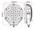 Ekstra lys LED 9 tommer