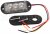 Slank lygte 3xLED ECE R65 - 12-24 V