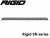 Forsænket Rigid LED rampe i frontlugen til Volvo FH4 fra 2013-