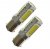 Diodelampe 12 V 4xHigh Power BA15s (2-pak)