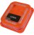 LED-advarselspucker (6 stk.) med matchende pose