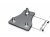 Adapterplade til Hella Luminator (ekstra lang) i aluminium