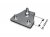Adapterplade til Hella Luminator i aluminium