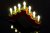 Adventslysestage LED med USB-stik