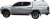Ladkassekappe Alpha CMX til Mitsubishi L200 fra 2020-