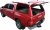 Ladkassekappe Alpha CMX til Toyota Hilux fra 2016-2021