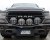 Ekstralygtebeslag til 4 ekstralygter til Dodge RAM 1500 fra 2019-2024 | Qpax