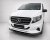 Frontsplitter V1 til Mercedes-Benz V-Class fra 2024- | Sporty frontlæbe